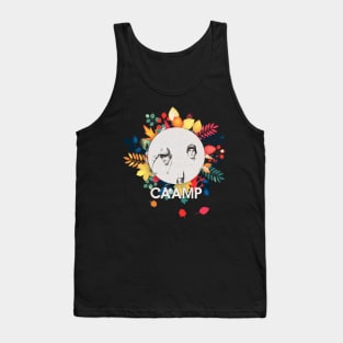 Caamp flower full colour Tank Top